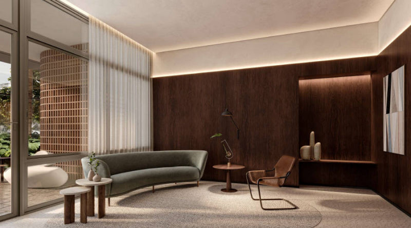 Panorama Ibirapuera – Hall Social