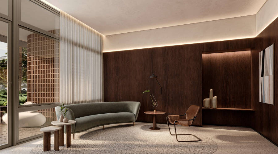 Panorama Ibirapuera – Hall Social