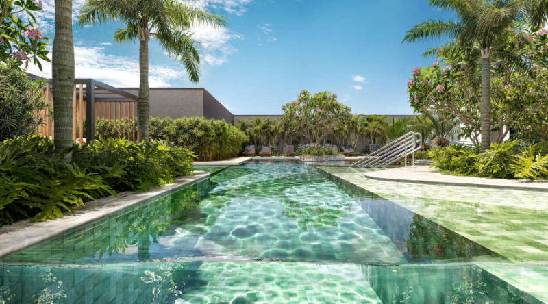 Panorama Ibirapuera – Piscinas