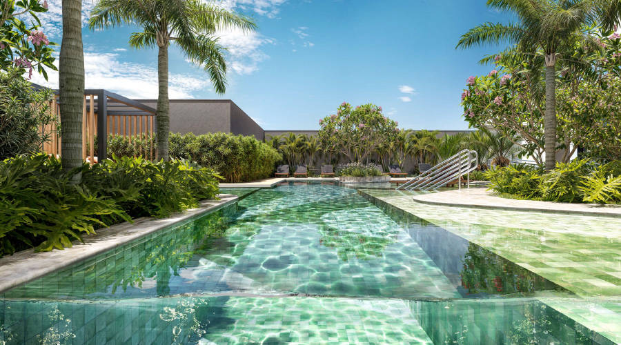 Panorama Ibirapuera – Piscinas