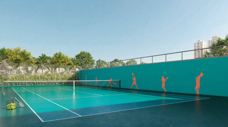 Panorama Ibirapuera – Quadra de Tenis